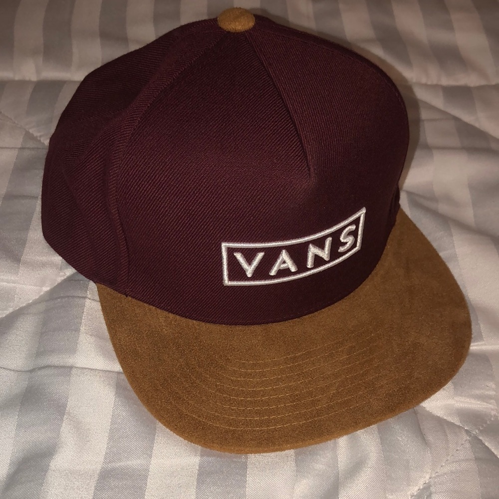 VANS MENS SNAP BACK HAT